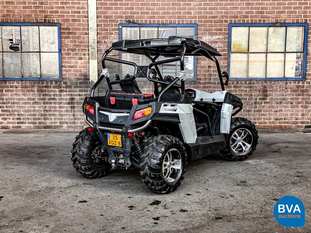 Cfmoto Side by Side Terracross CF625-3 37pk 2012 -Original NL, 35-XDZ-8.