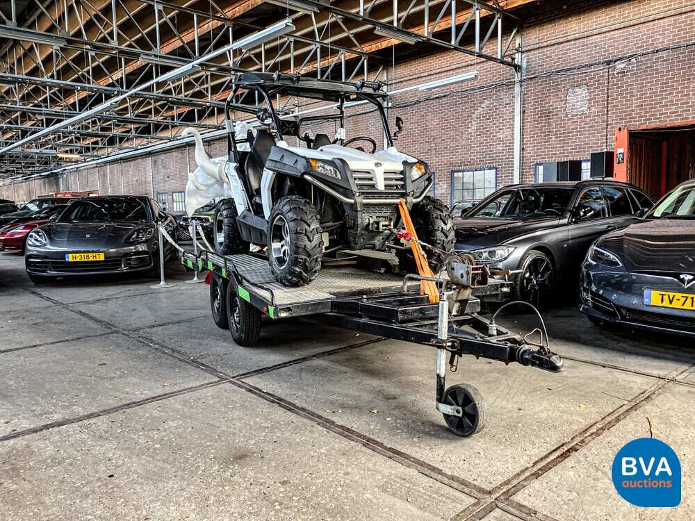 Cfmoto Side by Side Terracross CF625-3 37pk 2012 -Original NL, 35-XDZ-8.