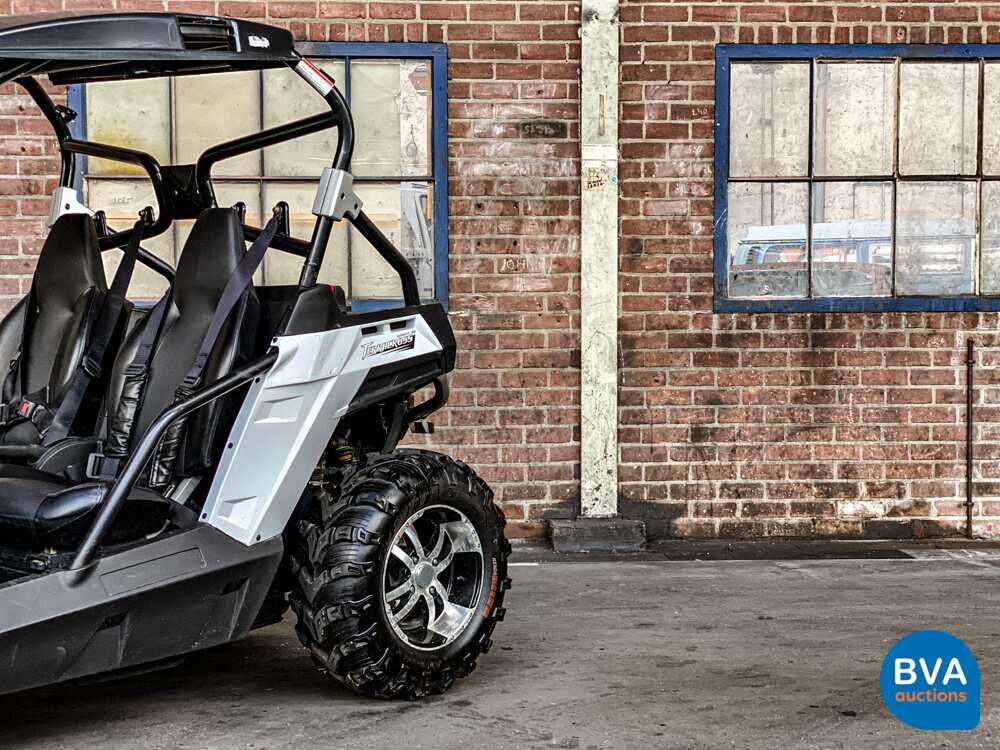 Cfmoto Side by Side Terracross CF625-3 37pk 2012 -Original NL, 35-XDZ-8.