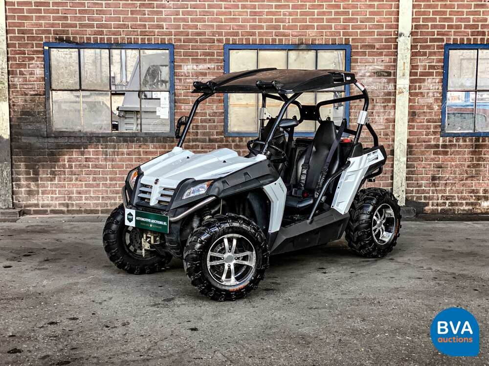 Cfmoto Side by Side Terracross CF625-3 37pk 2012 -Original NL, 35-XDZ-8.