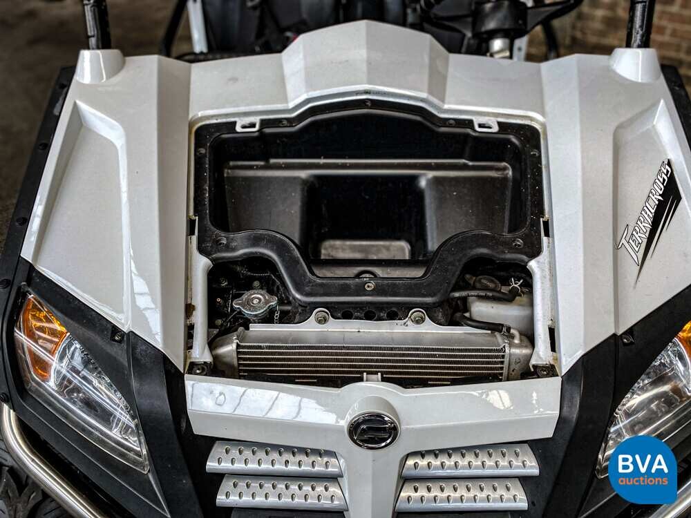 Cfmoto Side by Side Terracross CF625-3 37pk 2012 -Original NL, 35-XDZ-8.