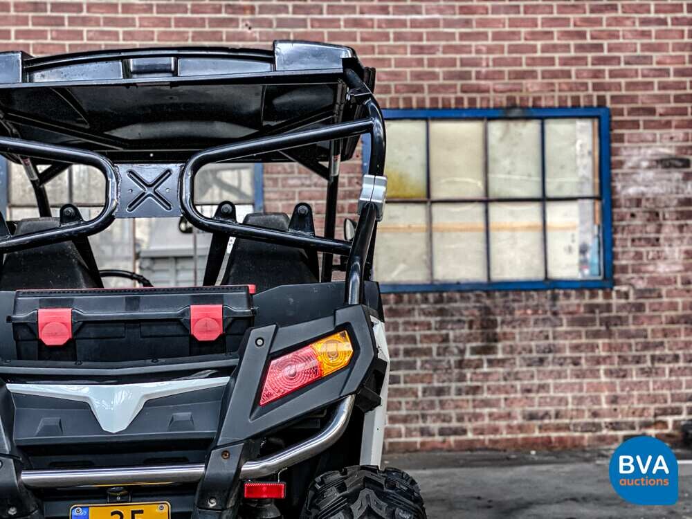 Cfmoto Side by Side Terracross CF625-3 37pk 2012 -Original NL, 35-XDZ-8.