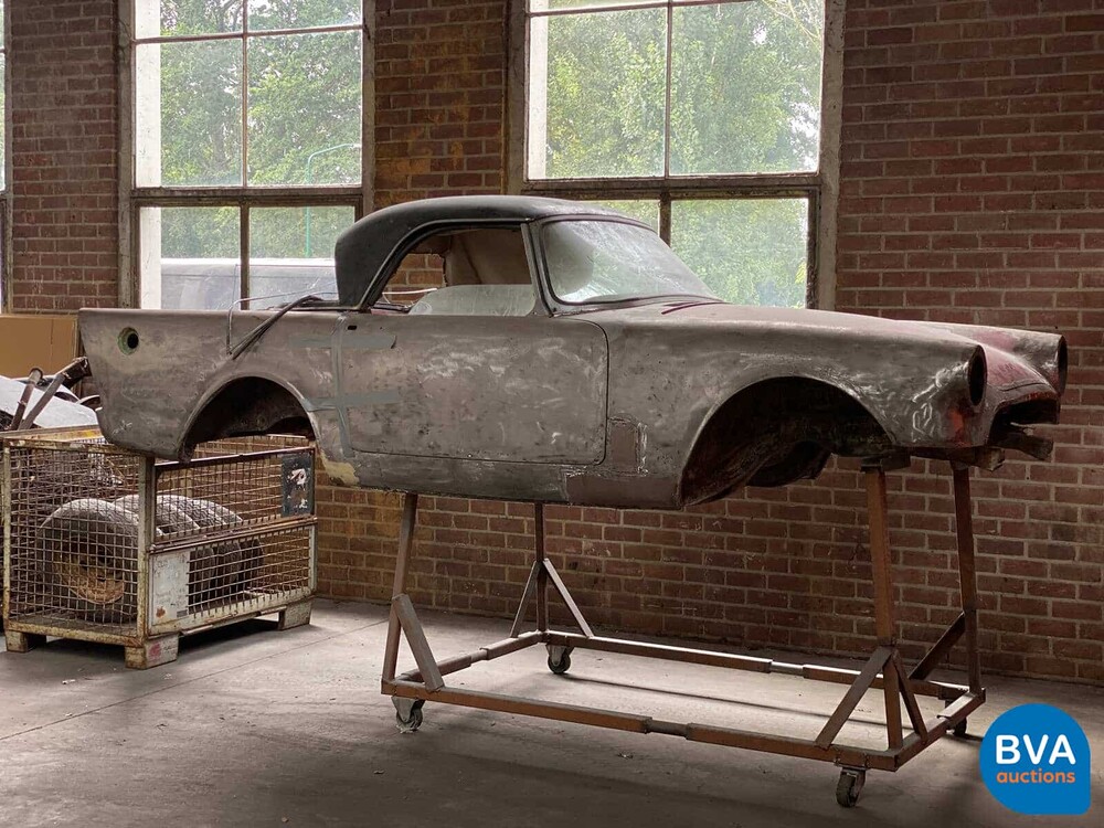 Sonnenstrahl Alpin 1.6 Projektwagen 1963.