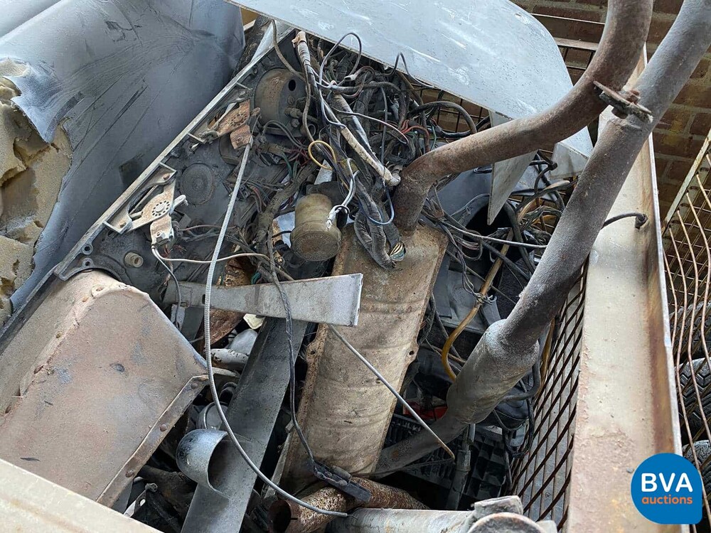 Sonnenstrahl Alpin 1.6 Projektwagen 1963.