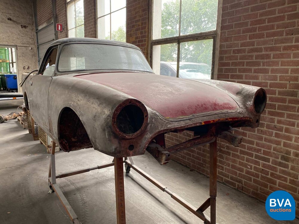 Sonnenstrahl Alpin 1.6 Projektwagen 1963.