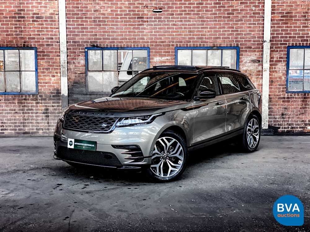 Land Rover Range Rover Velar 3.0 V6 AWD R-Dynamic 300hp 2017, RB-704-G.