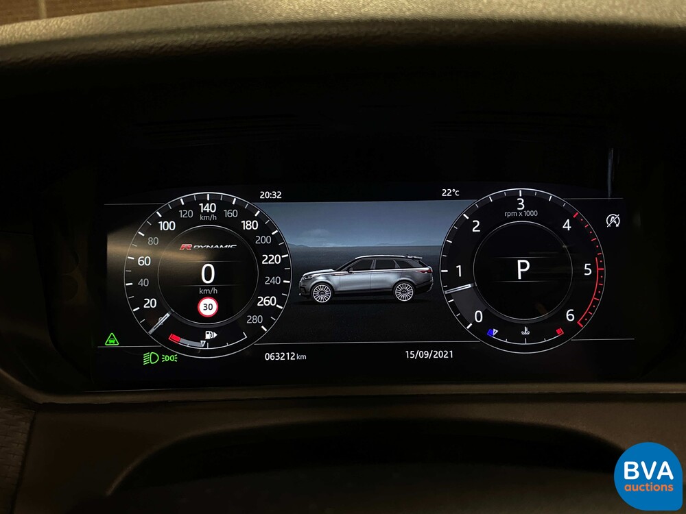 Land Rover Range Rover Velar 3.0 V6 AWD R-Dynamic 300PS 2017, RB-704-G.