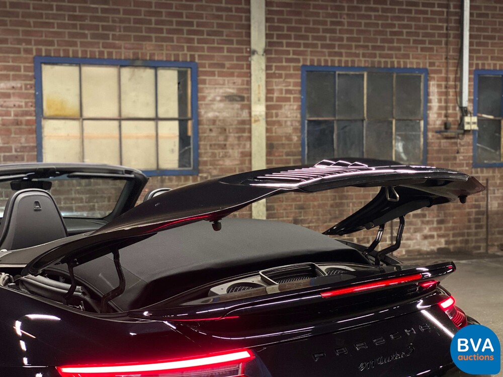 Porsche 911 Turbo S3.8 Convertible 991.2 581hp 2017 FACELIFT, PR-026-J.