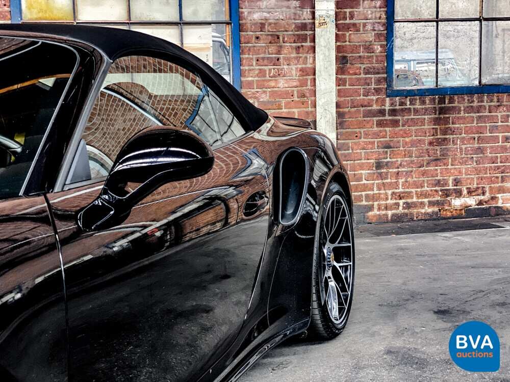 Porsche 911 Turbo S3.8 Convertible 991.2 581hp 2017 FACELIFT, PR-026-J.