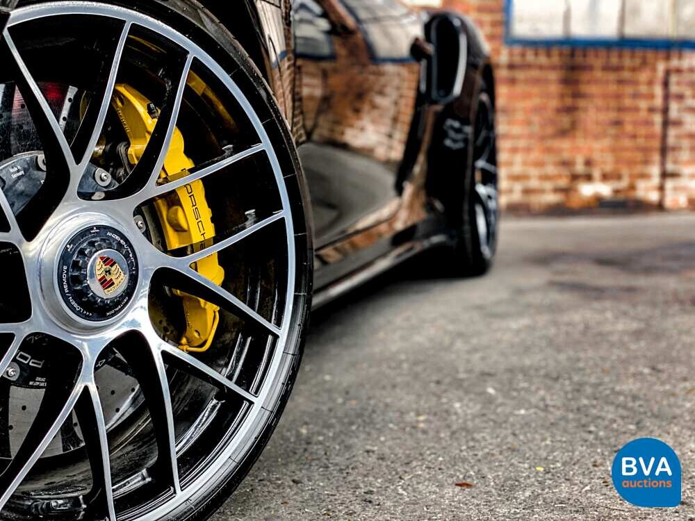 Porsche 911 Turbo S3.8 Convertible 991.2 581hp 2017 FACELIFT, PR-026-J.