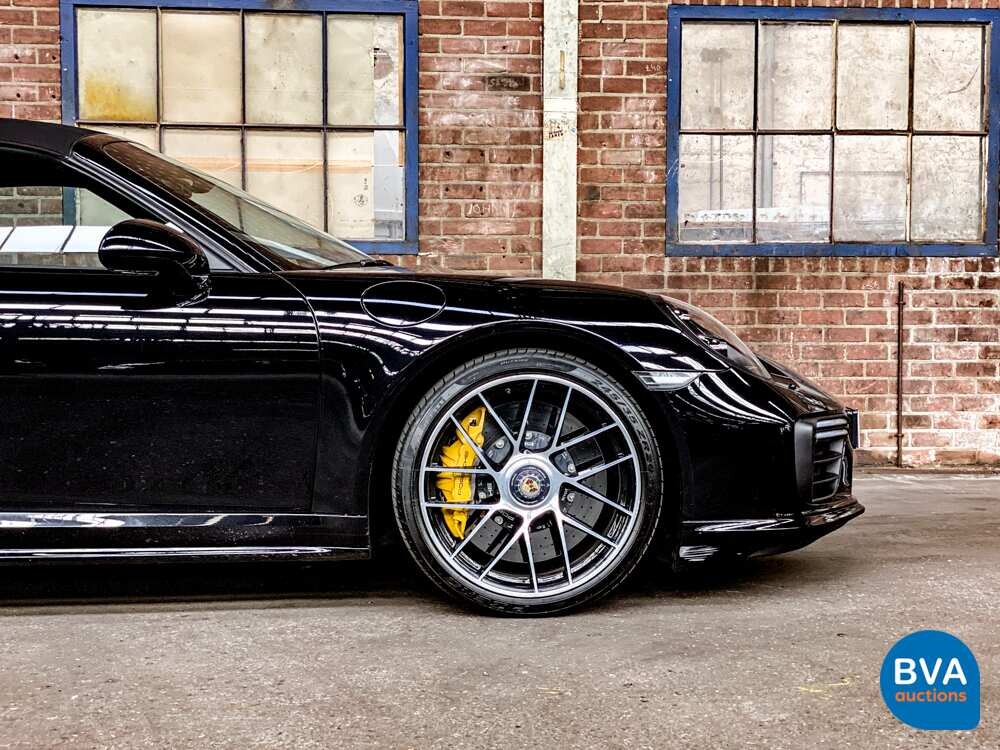 Porsche 911 Turbo S3.8 Convertible 991.2 581hp 2017 FACELIFT, PR-026-J.