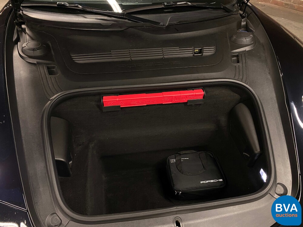 Porsche 911 Turbo S3.8 Convertible 991.2 581hp 2017 FACELIFT, PR-026-J.