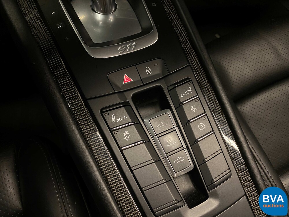 Porsche 911 Turbo S3.8 Convertible 991.2 581hp 2017 FACELIFT, PR-026-J.