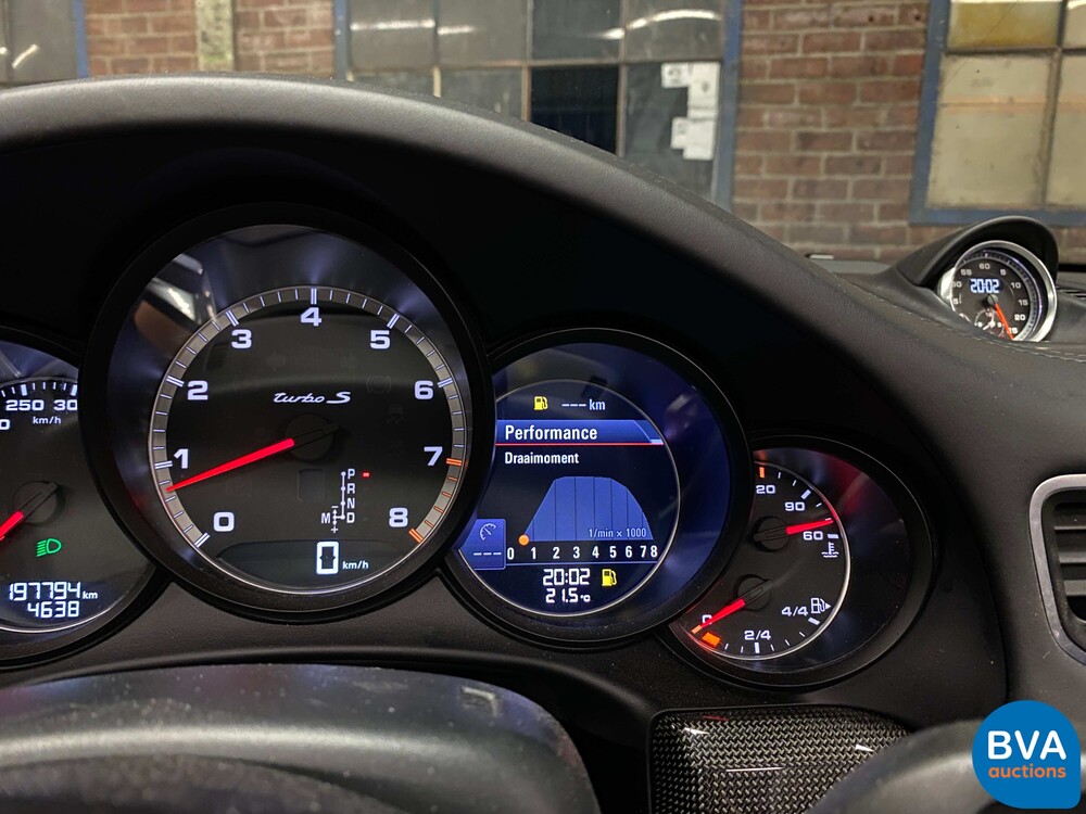 Porsche 911 Turbo S3.8 Convertible 991.2 581hp 2017 FACELIFT, PR-026-J.