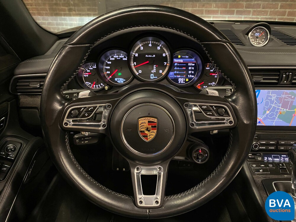 Porsche 911 Turbo S3.8 Convertible 991.2 581hp 2017 FACELIFT, PR-026-J.