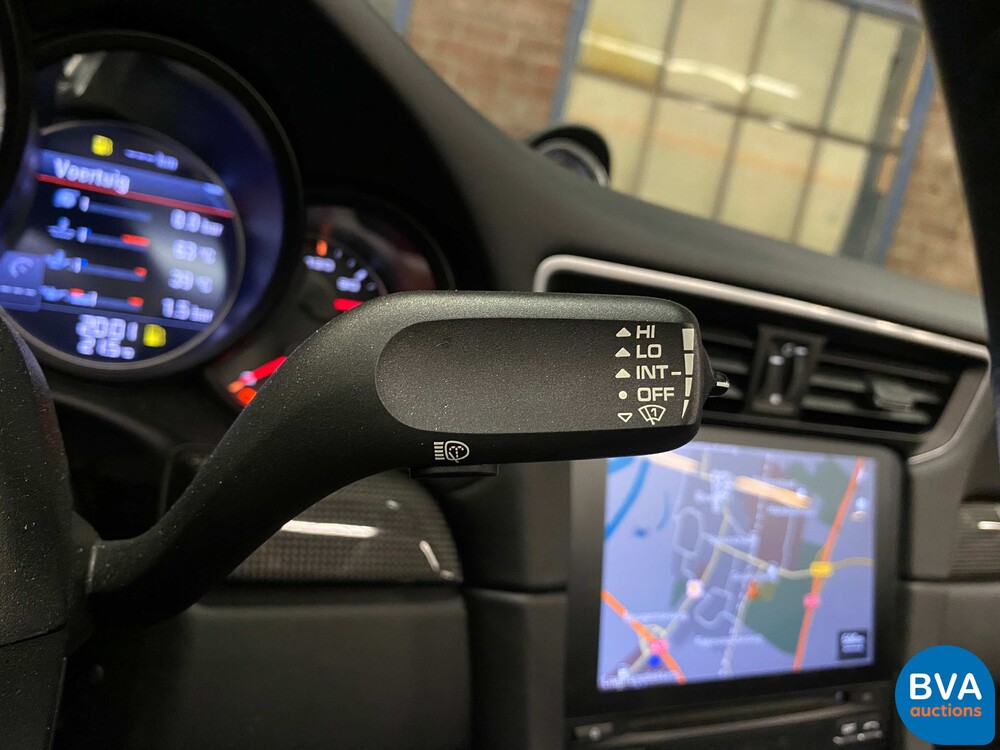 Porsche 911 Turbo S3.8 Convertible 991.2 581hp 2017 FACELIFT, PR-026-J.