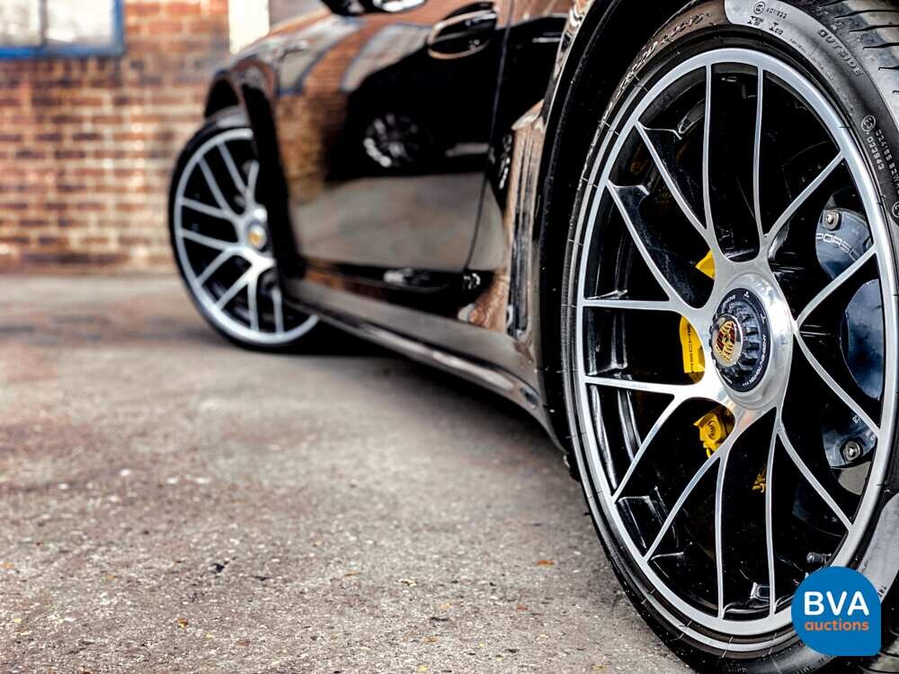 Porsche 911 Turbo S3.8 Convertible 991.2 581hp 2017 FACELIFT, PR-026-J.
