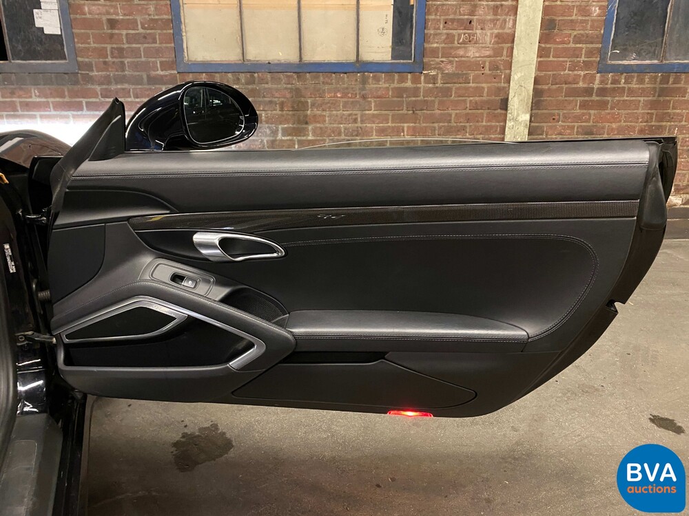 Porsche 911 Turbo S3.8 Convertible 991.2 581hp 2017 FACELIFT, PR-026-J.