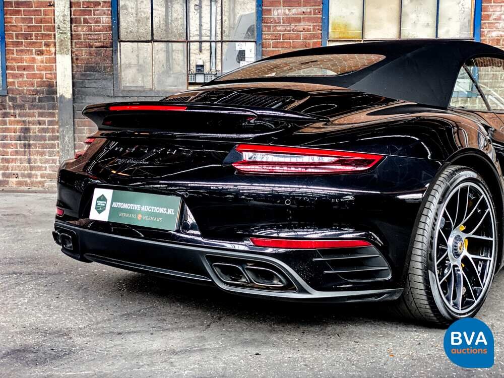 Porsche 911 Turbo S3.8 Convertible 991.2 581hp 2017 FACELIFT, PR-026-J.