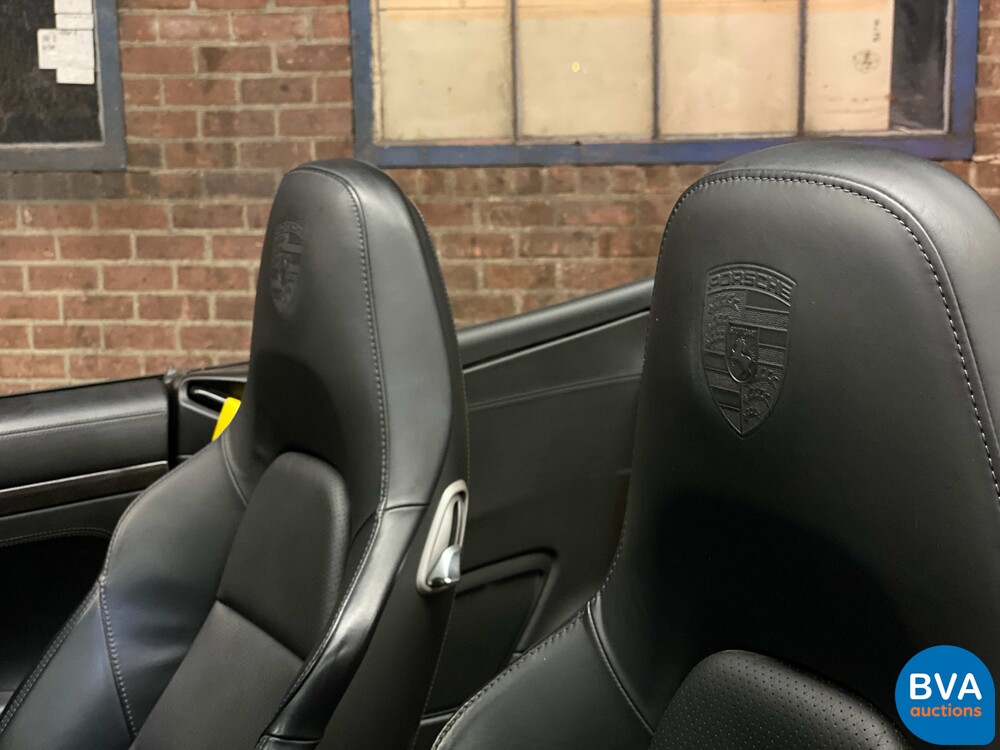 Porsche 911 Turbo S3.8 Convertible 991.2 581hp 2017 FACELIFT, PR-026-J.