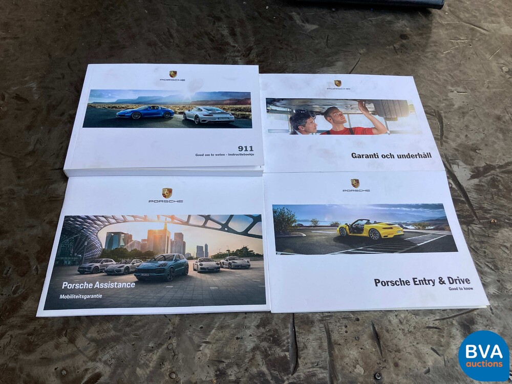 Porsche 911 Turbo S3.8 Convertible 991.2 581hp 2017 FACELIFT, PR-026-J.