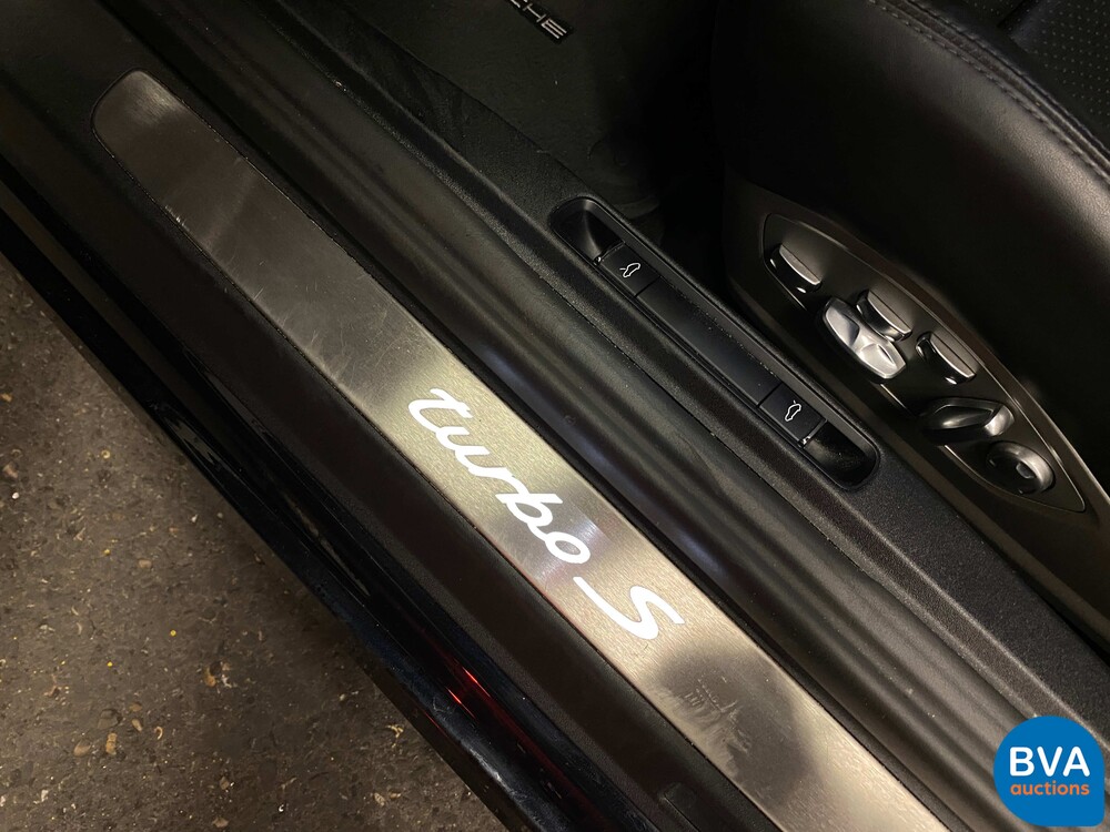 Porsche 911 Turbo S3.8 Convertible 991.2 581hp 2017 FACELIFT, PR-026-J.