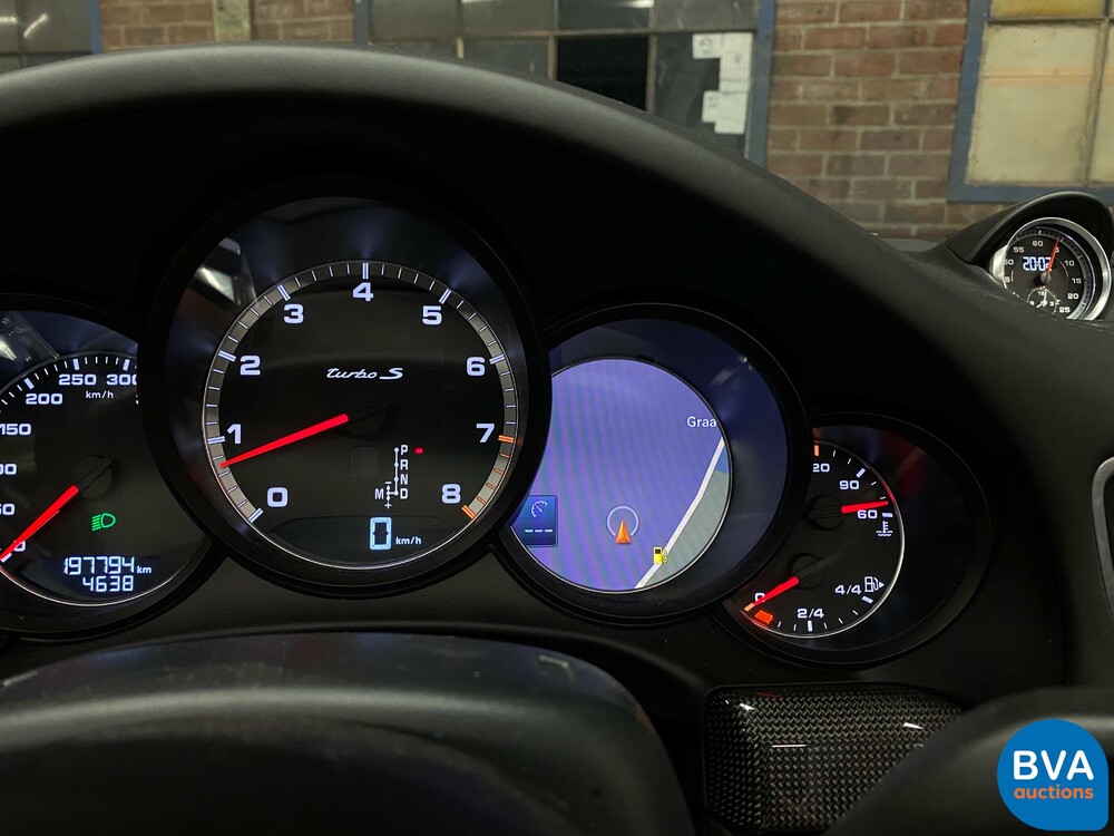 Porsche 911 Turbo S3.8 Convertible 991.2 581hp 2017 FACELIFT, PR-026-J.