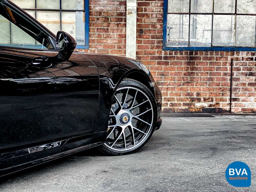 Porsche 911 Turbo S3.8 Convertible 991.2 581hp 2017 FACELIFT, PR-026-J.