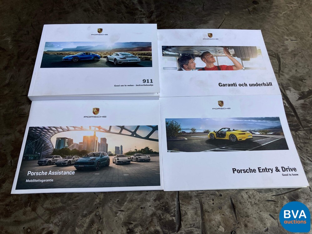 Porsche 911 Turbo S3.8 Convertible 991.2 581hp 2017 FACELIFT, PR-026-J.