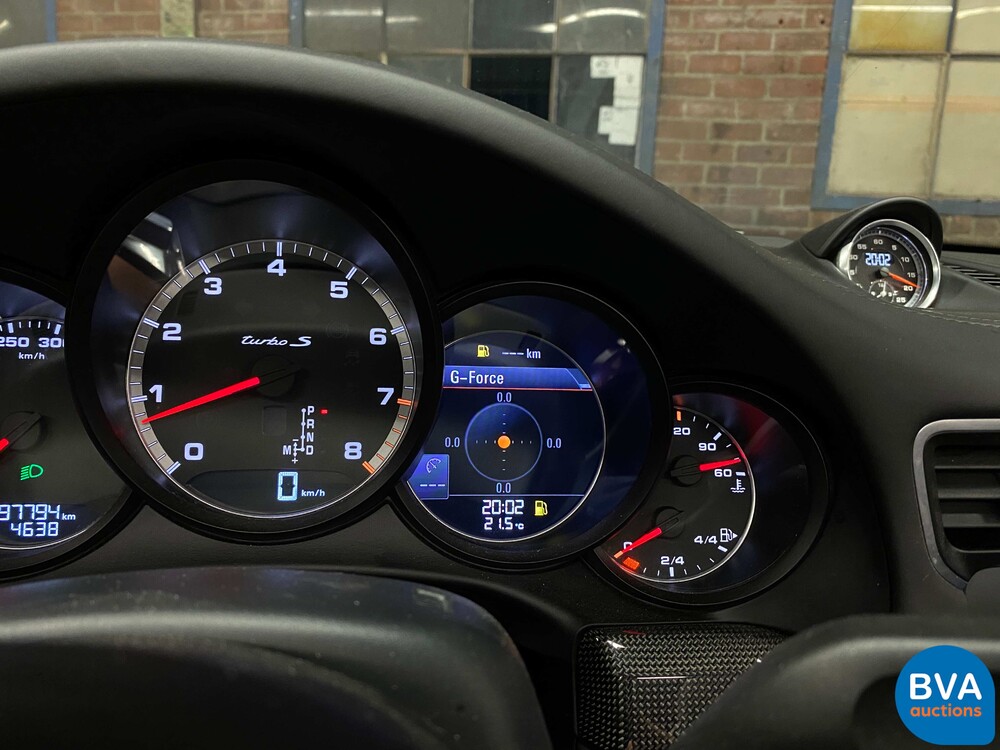 Porsche 911 Turbo S3.8 Convertible 991.2 581hp 2017 FACELIFT, PR-026-J.