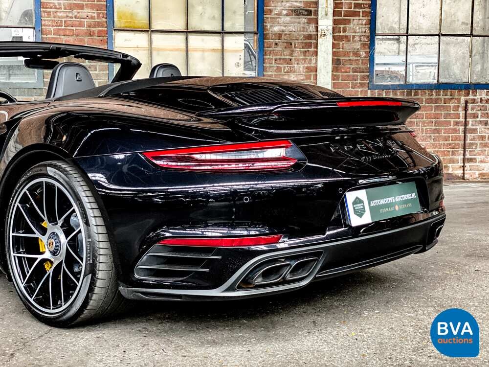 Porsche 911 Turbo S3.8 Convertible 991.2 581hp 2017 FACELIFT, PR-026-J.