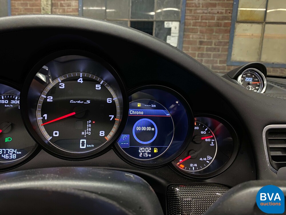 Porsche 911 Turbo S3.8 Convertible 991.2 581hp 2017 FACELIFT, PR-026-J.