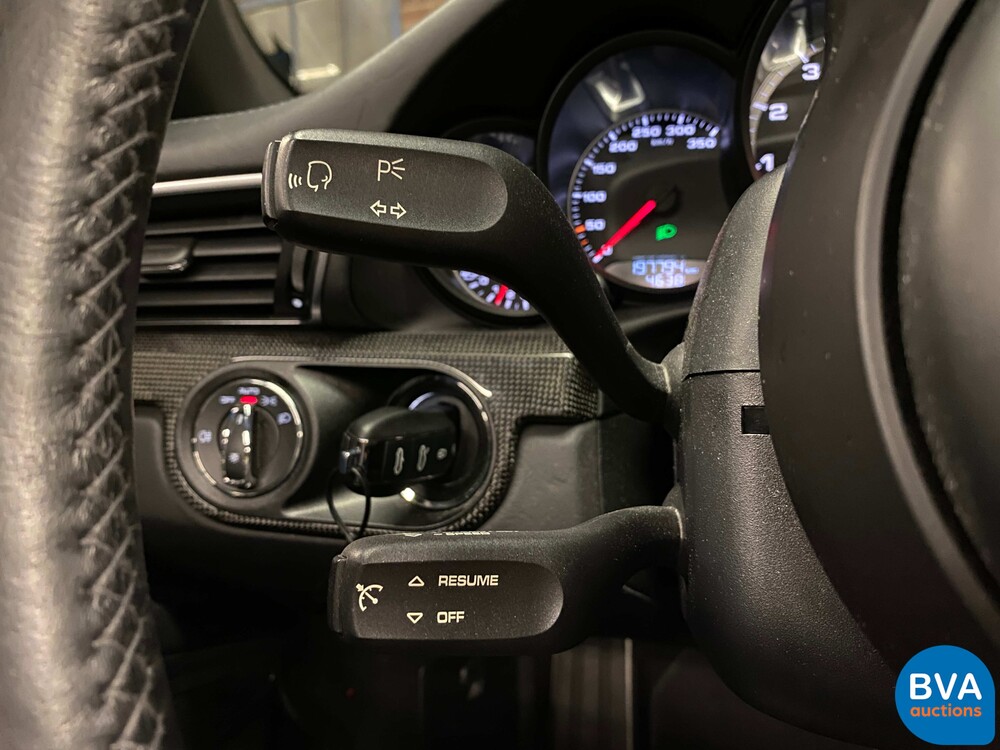 Porsche 911 Turbo S3.8 Convertible 991.2 581hp 2017 FACELIFT, PR-026-J.