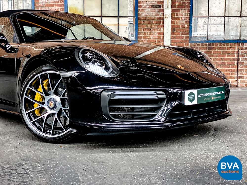 Porsche 911 Turbo S3.8 Convertible 991.2 581hp 2017 FACELIFT, PR-026-J.