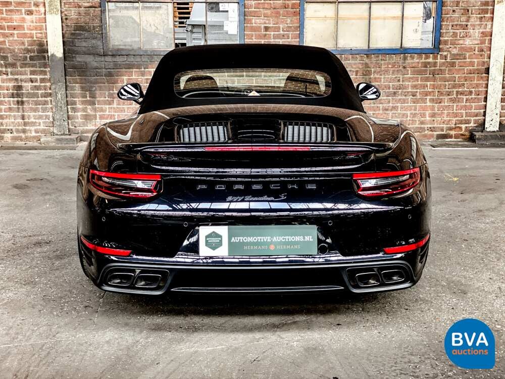Porsche 911 Turbo S3.8 Convertible 991.2 581hp 2017 FACELIFT, PR-026-J.