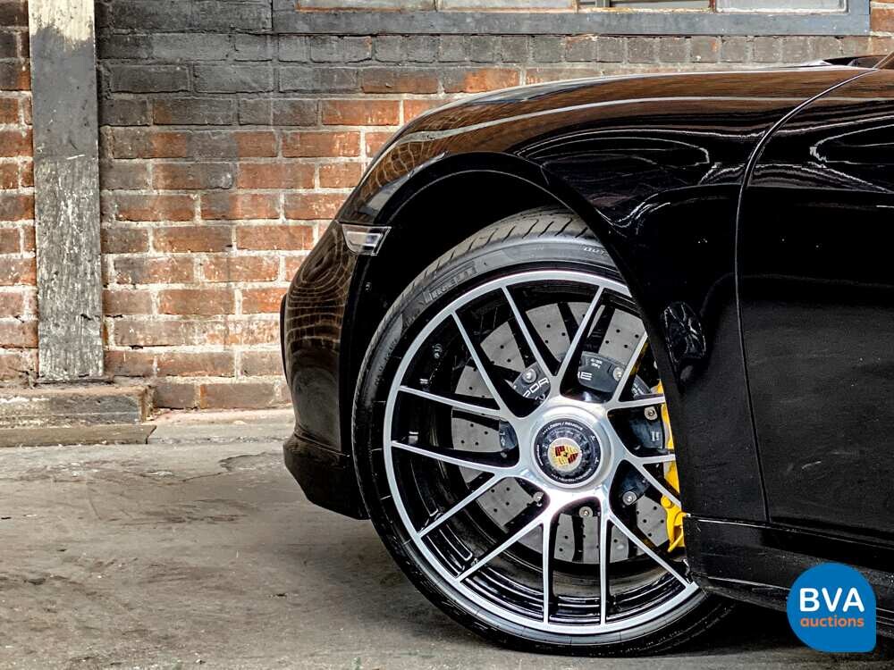 Porsche 911 Turbo S3.8 Convertible 991.2 581hp 2017 FACELIFT, PR-026-J.