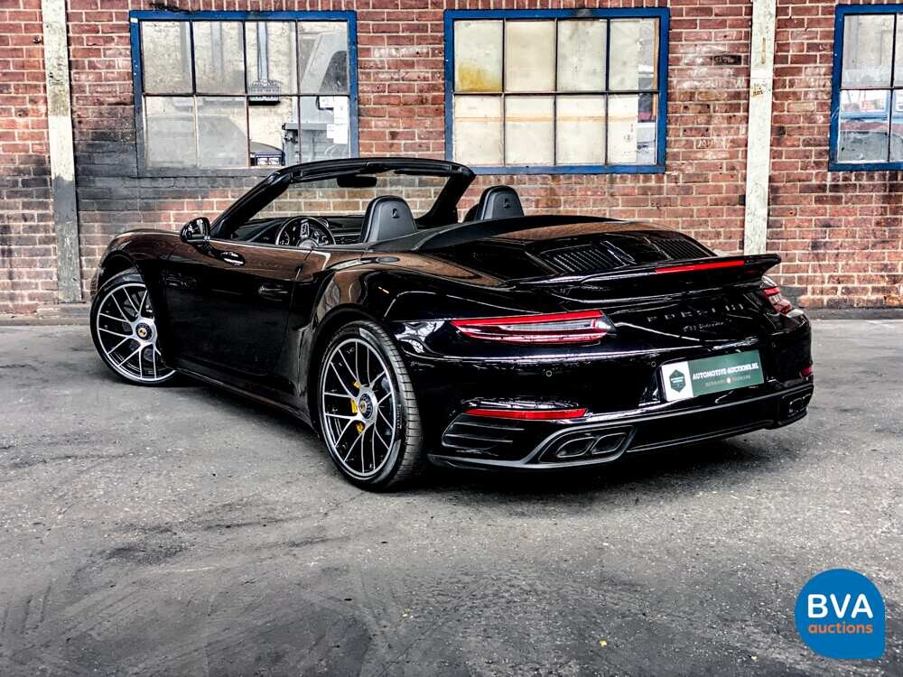 Porsche 911 Turbo S3.8 Convertible 991.2 581hp 2017 FACELIFT, PR-026-J.