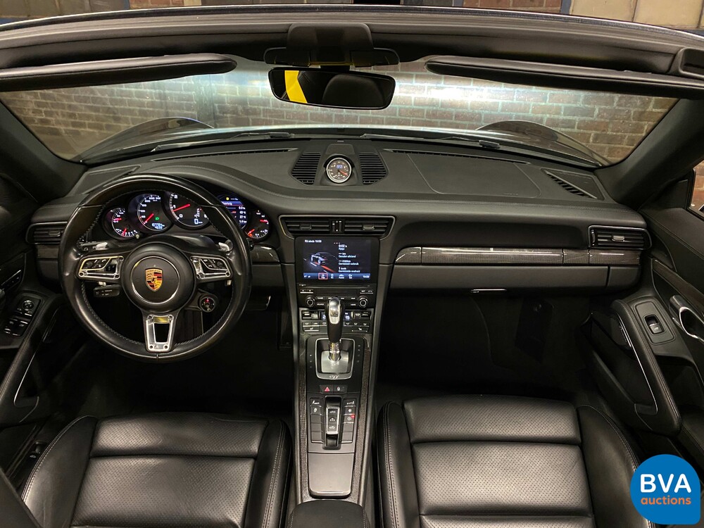 Porsche 911 Turbo S3.8 Convertible 991.2 581hp 2017 FACELIFT, PR-026-J.