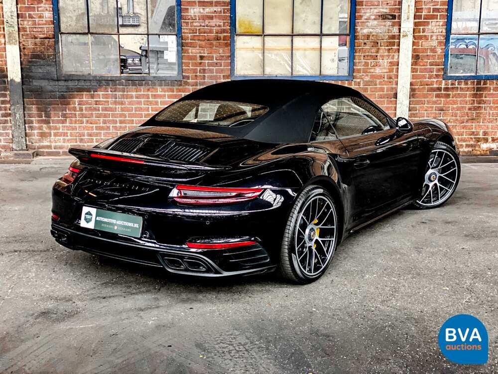 Porsche 911 Turbo S3.8 Convertible 991.2 581hp 2017 FACELIFT, PR-026-J.