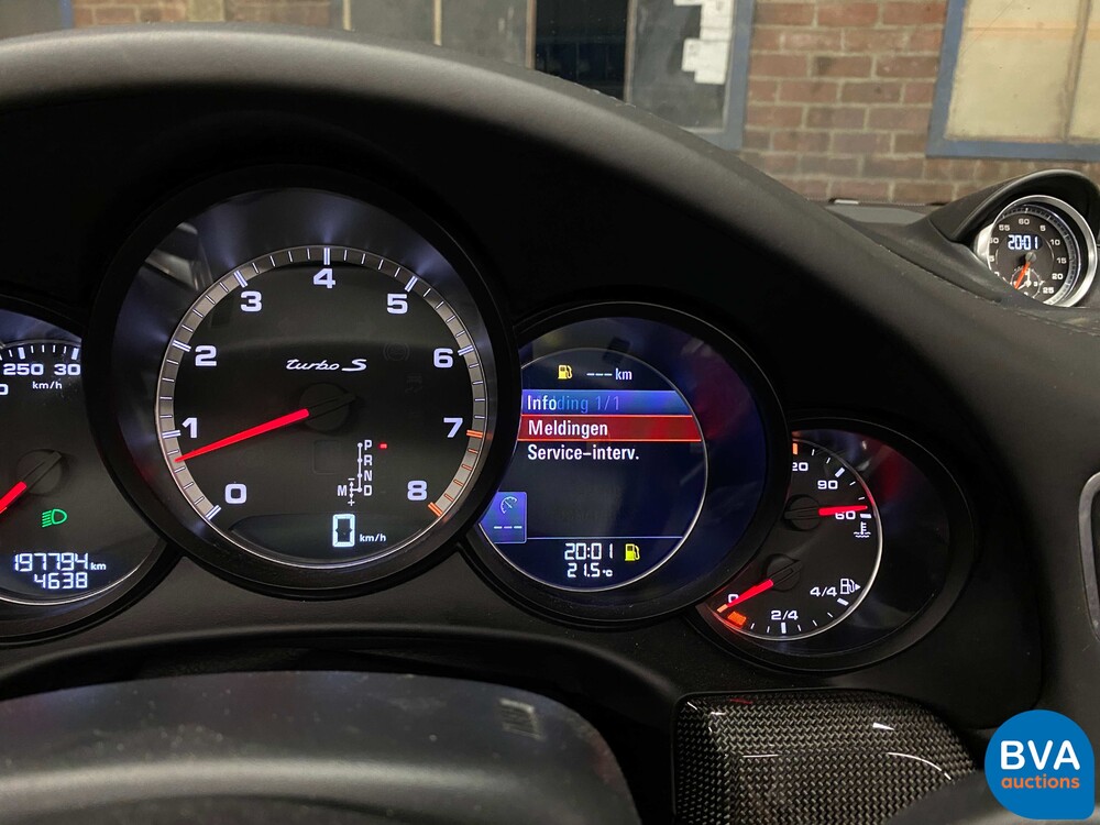 Porsche 911 Turbo S3.8 Convertible 991.2 581hp 2017 FACELIFT, PR-026-J.