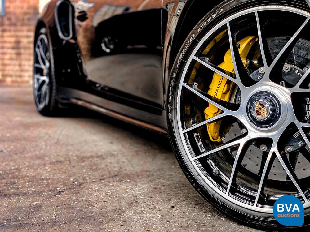 Porsche 911 Turbo S3.8 Convertible 991.2 581hp 2017 FACELIFT, PR-026-J.