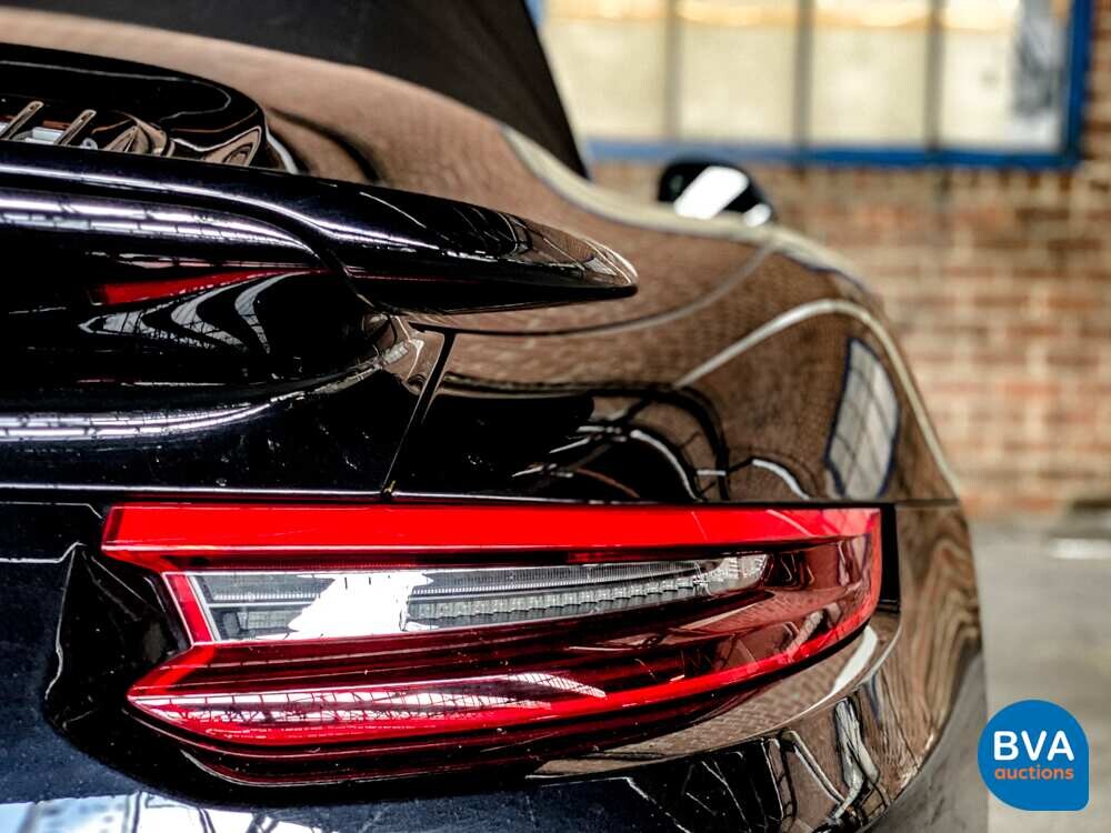 Porsche 911 Turbo S3.8 Convertible 991.2 581hp 2017 FACELIFT, PR-026-J.
