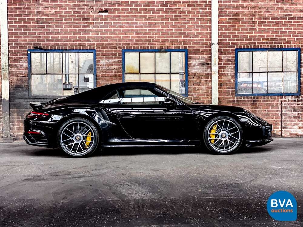 Porsche 911 Turbo S3.8 Convertible 991.2 581hp 2017 FACELIFT, PR-026-J.