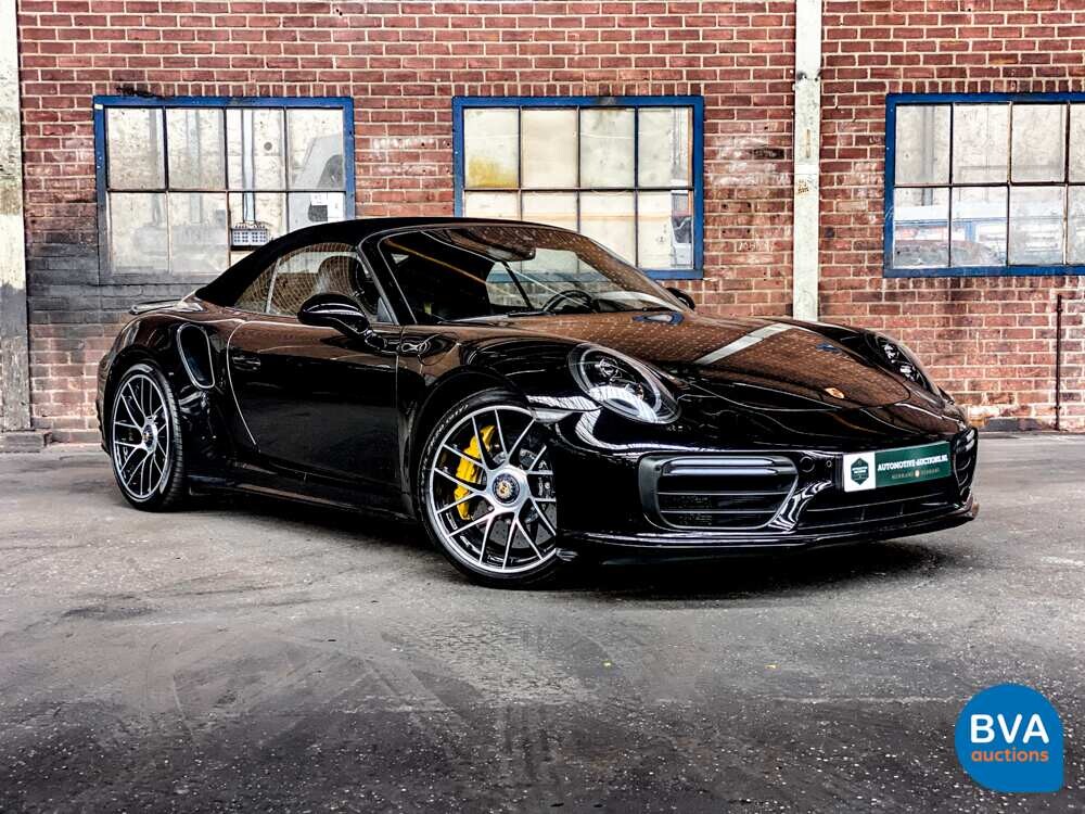 Porsche 911 Turbo S3.8 Convertible 991.2 581hp 2017 FACELIFT, PR-026-J.