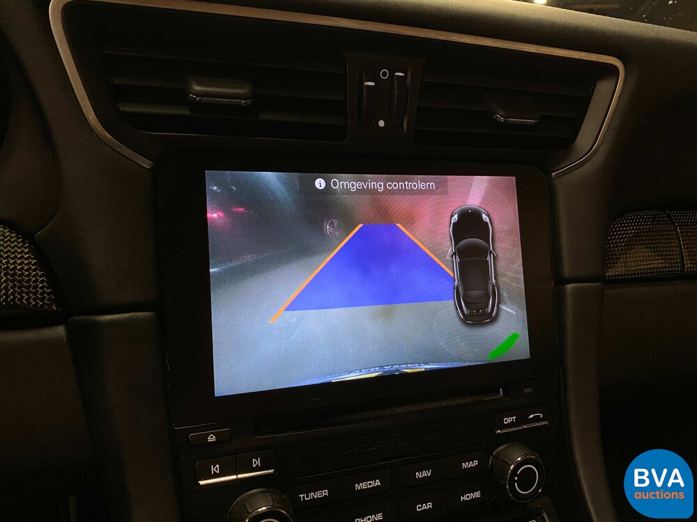 Porsche 911 Turbo S3.8 Convertible 991.2 581hp 2017 FACELIFT, PR-026-J.