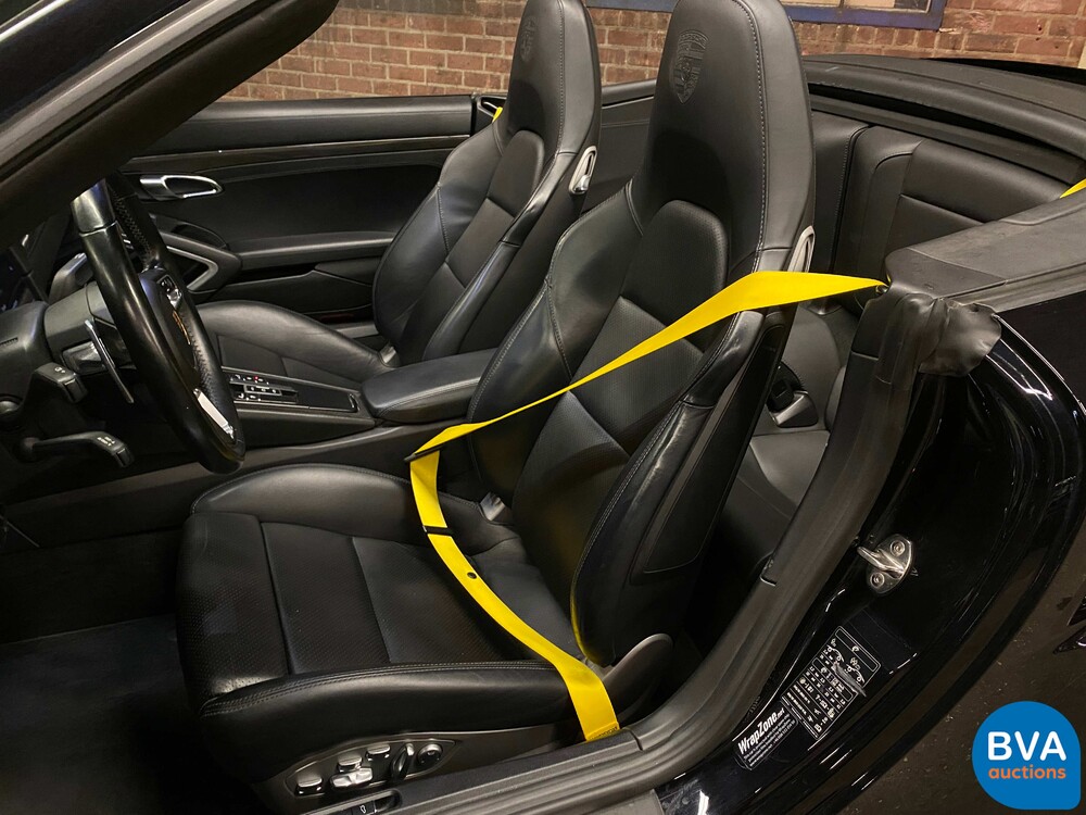 Porsche 911 Turbo S3.8 Convertible 991.2 581hp 2017 FACELIFT, PR-026-J.