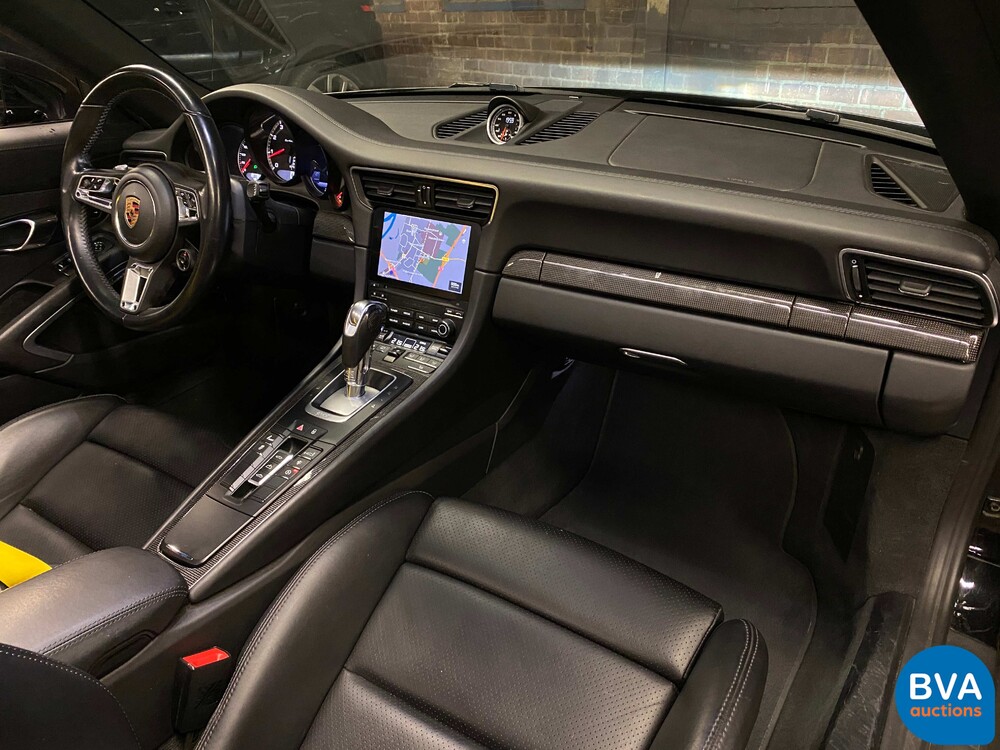 Porsche 911 Turbo S3.8 Convertible 991.2 581hp 2017 FACELIFT, PR-026-J.