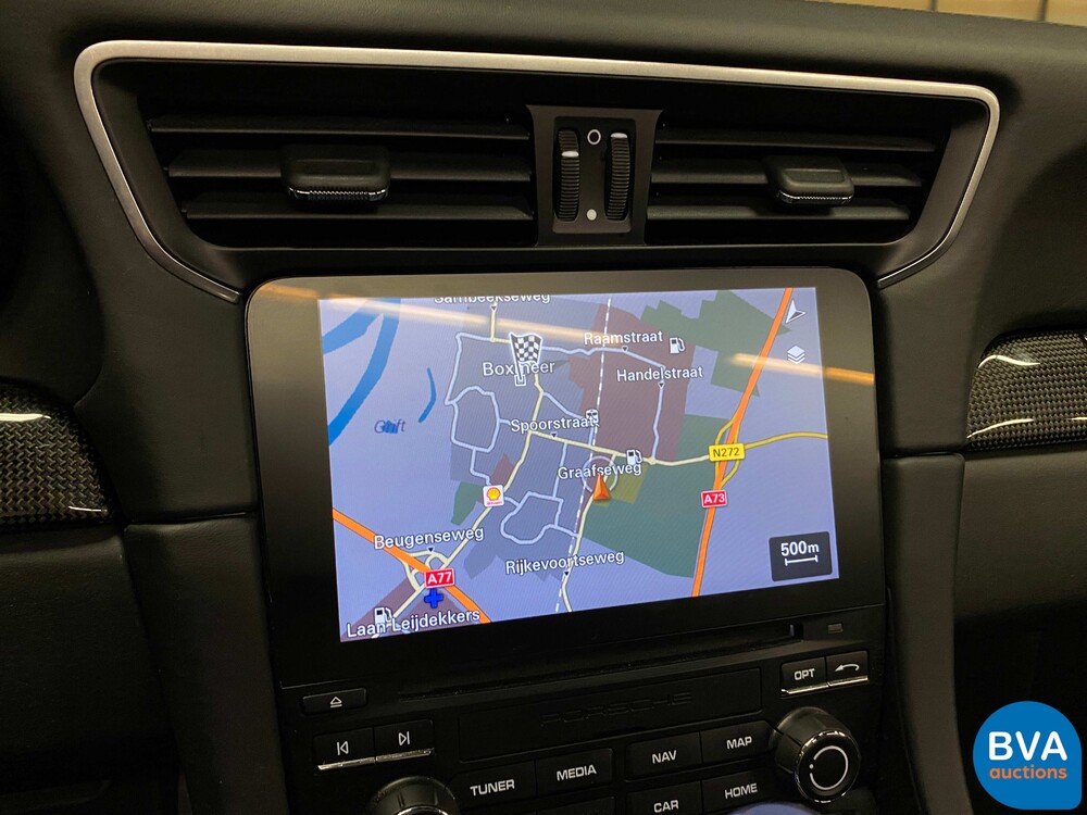 Porsche 911 Turbo S3.8 Convertible 991.2 581hp 2017 FACELIFT, PR-026-J.