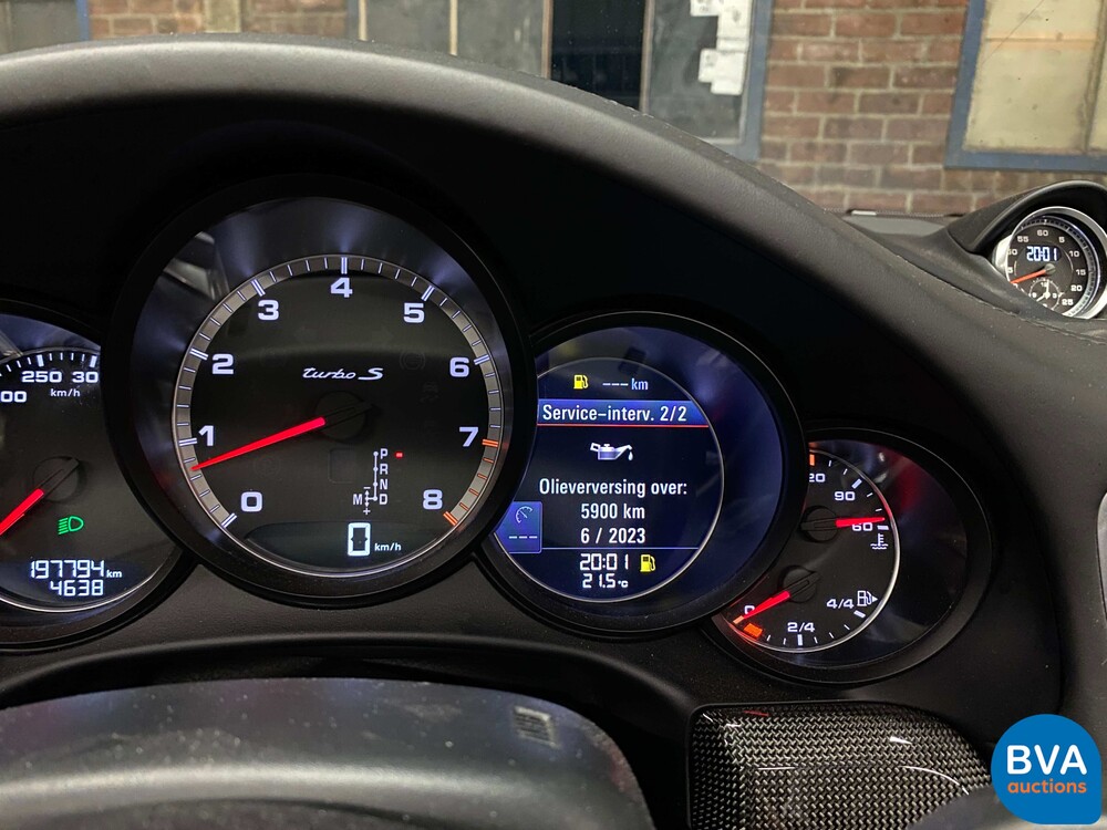 Porsche 911 Turbo S3.8 Convertible 991.2 581hp 2017 FACELIFT, PR-026-J.