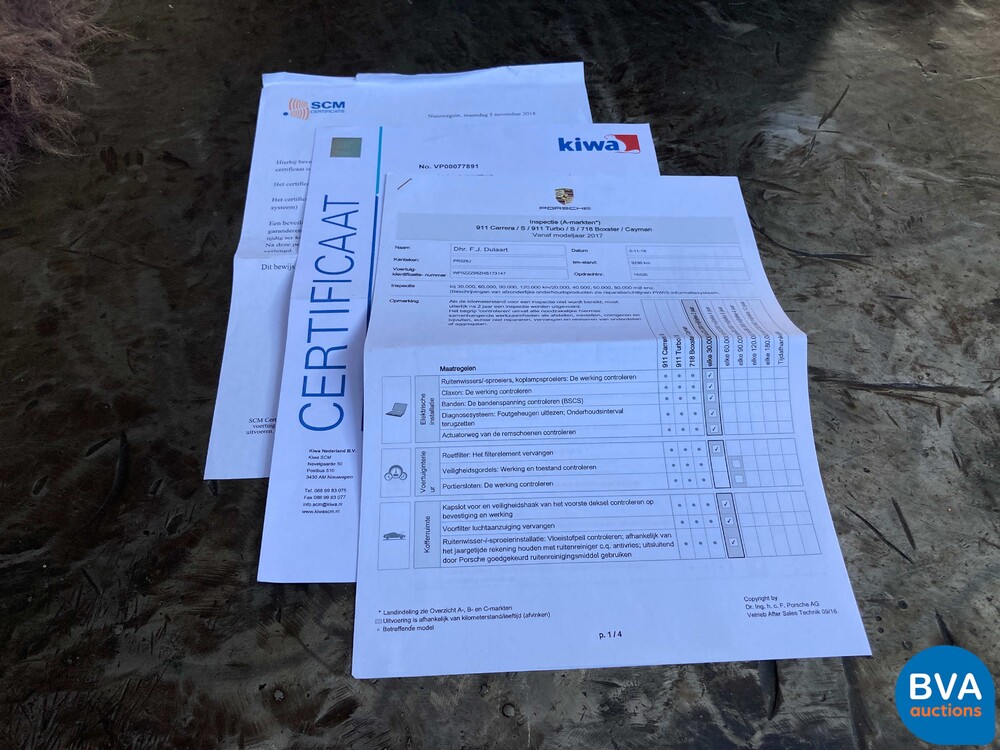 Porsche 911 Turbo S3.8 Convertible 991.2 581hp 2017 FACELIFT, PR-026-J.